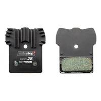 Swiss Stop Exotherm Disc Pads - Black / D28 Shimano SLX / XT / XTR Post 2011