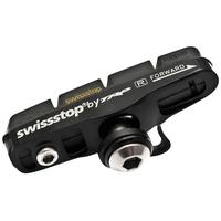 Swissstop Full FlashPro Black Prince Carbon Brake Pads and Shoes - Pair