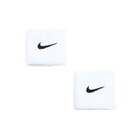 Swoosh Wristbands White