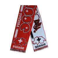 Switzerland Acrylic Scarf
