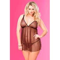 Sweetheart Babydoll Set