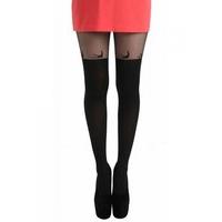 Swallow Over The Knee Tights - Size: Size 8-14