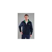 Sweat Jacket with Stitching, navy blue, in various sizes River Creek