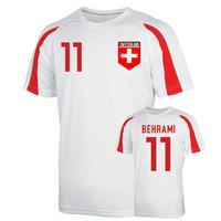 Switzerland Sports Training Jersey (behrami 11) - Kids