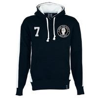 swansea city number 7 retro hoodie