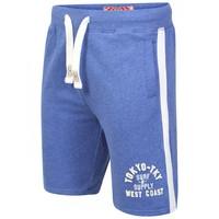 Sweat Shorts in Cornflower Blue Marl  Tokyo Laundry