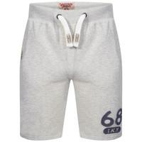 Sweat Shorts in Oatmeal Marl - Tokyo Laundry
