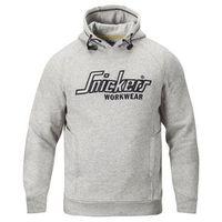 SWEATSHIRT HOODIE GREY - MEDIUM (41\