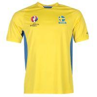 Sweden UEFA Euro 2016 Poly Training Tee (Yellow)