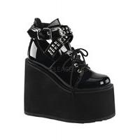 Swing 05 Wedge Boot Patent - Size: UK 9
