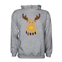 Sweden Rudolph Supporters Hoody (grey) - Kids