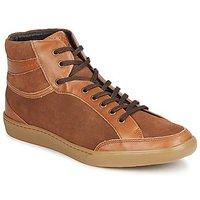 Swear GENE 3 men\'s Shoes (High-top Trainers) in brown