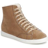 Swamp MONTONE SUEDE women\'s Shoes (High-top Trainers) in brown