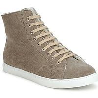Swamp MONTONE SUEDE women\'s Shoes (High-top Trainers) in grey