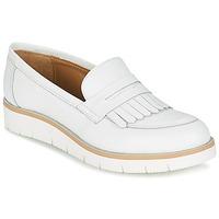 Sweet Lemon NODA women\'s Loafers / Casual Shoes in white
