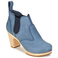Swedish hasbeens CLASSIC CHELSEA BOOT women\'s Low Boots in blue