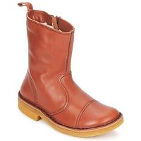 swedish hasbeens danish boot womens mid boots in brown