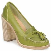 Swedish hasbeens TASSEL LOAFER women\'s Court Shoes in green