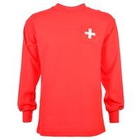 Switzerland 1960 Retro Football Shirt