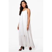 Swing Maxi Dress - white