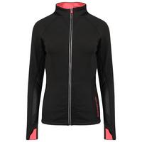 Swoopes Panelled Running Jacket in Black  Tokyo Laundry Active