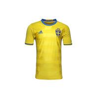 Sweden EURO 2016 Home S/S Replica Football Shirt