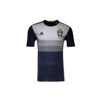 sweden euro 2016 away replica football shirt