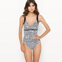 Swimsuit with Tummy-Toning Effect