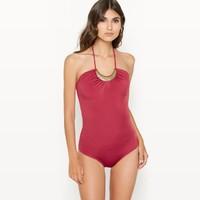 Swimsuit with Tummy-Toning Effect