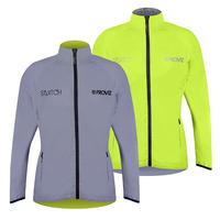 Switch Women\'s Cycling Jacket - Yellow / Reflective