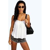 Swing Vest - white