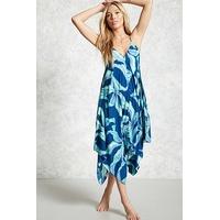 Swim Foliage Cover-Up Dress