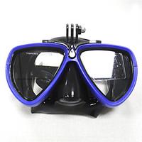 Swimming Goggles Swim Mask Goggle Diving Masks Waterproof For computer Swimming Diving / Snorkeling Plastic Rubber
