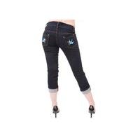 Swallow Capri Jeans - Size: Size 12