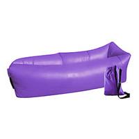 SWIFT OutdoorInflatable hangout Air Sleep Camping Bed Beach Sofa Lounge Lazy Chair Only Need 10 Seconds Sleeping bags