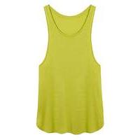 Swing Vest With Drop Armhole