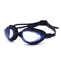 swimming goggles unisex anti fog silica gel nylon white gray black blu ...
