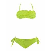 Swimsuit 2 Parts Child Carla-Bikini Angel Neon Yellow