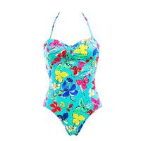 Swimsuit Woman 1 room Livia Spolene Copiapo Turquoise