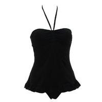 Swimsuit Woman Banana Moon 1 Piece Black Black Midler