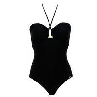 Swimsuit Woman Livia 1 room Belek Margerie Black