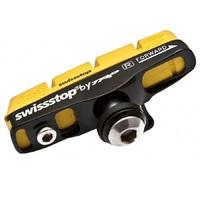 Swissstop Flash Pro Blocks - Pads and Holders - Yellow