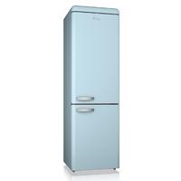 swan sr11020bln retro fridge freezer in blue