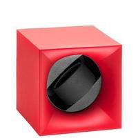 swiss kubik watch winder single startbox red soft touch