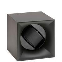 swiss kubik watch winder single startbox black soft touch