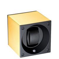 swiss kubik watch winder single yellow gold