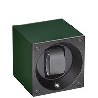 swiss kubik watch winder single dark green