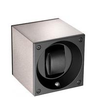 Swiss KubiK Watch Winder Single Silver