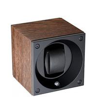 Swiss KubiK Watch Winder Single Wood Natural Wenge Mat