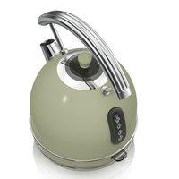 Swan SK34020GN 1 7 Litre Retro Dome Kettle in Green 3 0 kW Rapid Boil